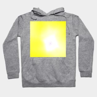 yellow white abstract texture art Hoodie